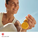 Chipolo LOOP Tracking Tag (Works with Android's Find Hub Device or Apple Find My) Honey