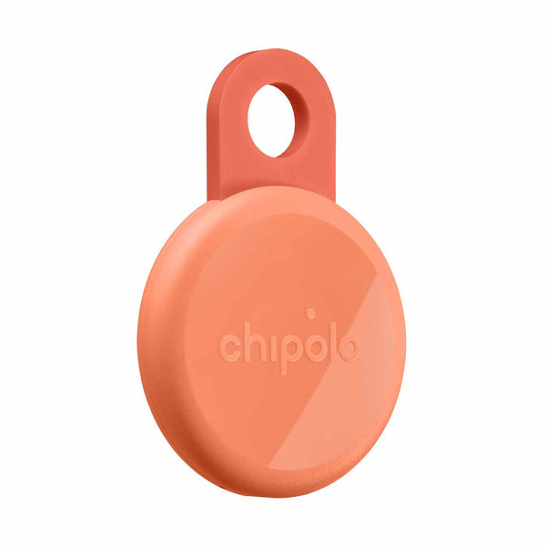 Chipolo LOOP Tracking Tag (Works with Android's Find Hub Device or Apple Find My) Coral