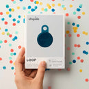 Chipolo LOOP Tracking Tag (Works with Android's Find Hub Device or Apple Find My) Navy