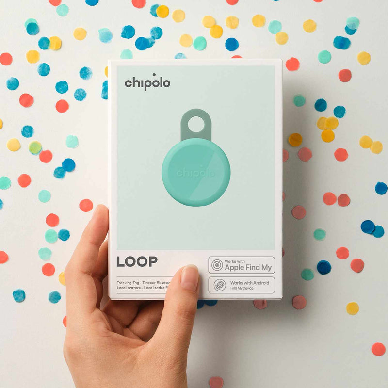 Chipolo LOOP Tracking Tag (Works with Android's Find Hub Device or Apple Find My) Mint
