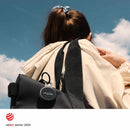 Chipolo LOOP Tracking Tag x 4 (Works with Android's Find Hub Device or Apple Find My) Charcoal