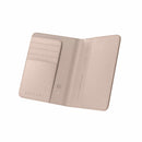 Satechi Vegan-Leather Passport Cover with Find My Desert Rose