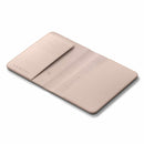 Satechi Vegan-Leather Passport Cover with Find My Desert Rose