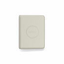 Satechi Vegan-Leather Passport Cover with Find My Sand