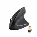 Anker 2.4G Wireless Vertical Ergonomic Optical Mouse Black