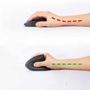 Anker 2.4G Wireless Vertical Ergonomic Optical Mouse Black