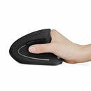 Anker 2.4G Wireless Vertical Ergonomic Optical Mouse Black