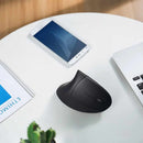 Anker 2.4G Wireless Vertical Ergonomic Optical Mouse Black