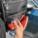 Everki Quick Release Key Chain with FIDLOCK Magnetic Closure Black