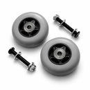 Everki Replacement Wheels Grey (set of 2) for the Laptop Backpack