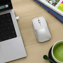 Satechi Slim EX Wireless Mouse Silver