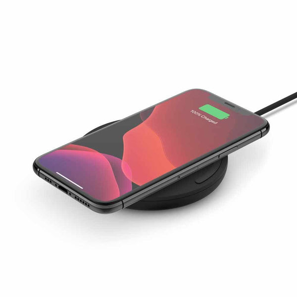 WIA001ttBK Wireless Charging Pad 10W Black