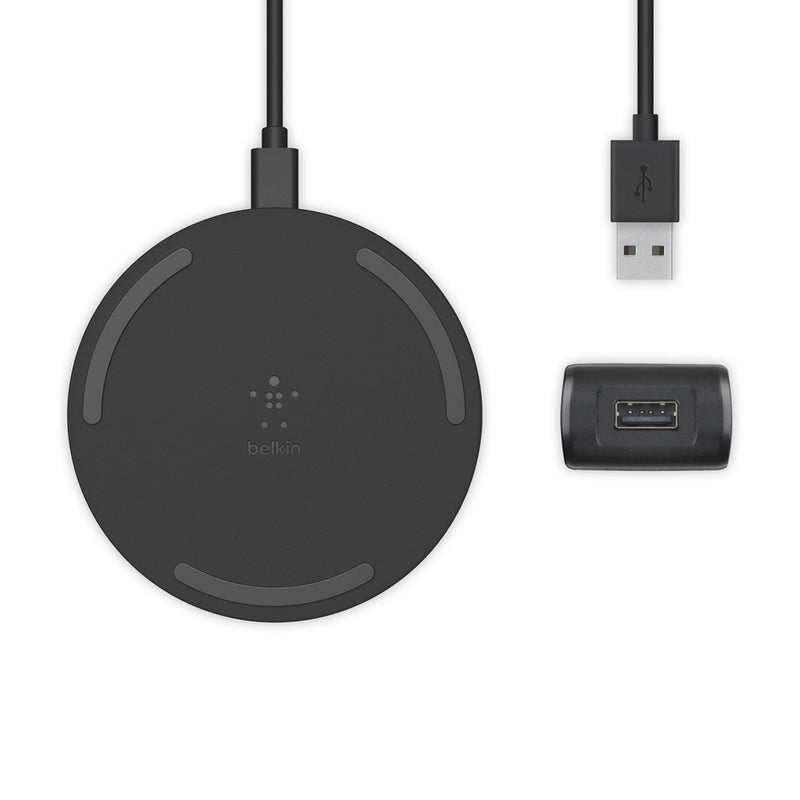 WIA001ttBK Wireless Charging Pad 10W Black