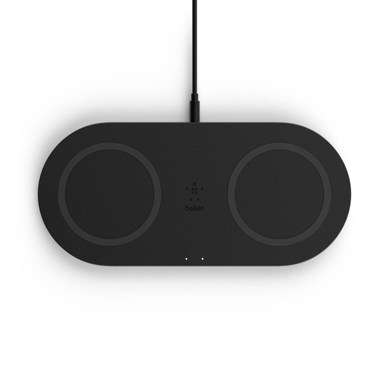 Belkin Dual Wireless Charging Pad 10W Black