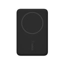 Belkin BoostCharge Magnetic Portable 5W 3000 mAh Wireless Charger Black