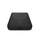 Belkin BoostCharge Magnetic Portable 5W 3000 mAh Wireless Charger Black