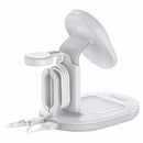 OtterBox 3-in-1 Wireless Charger 7.5W Multidevice Stand for MagSafe White