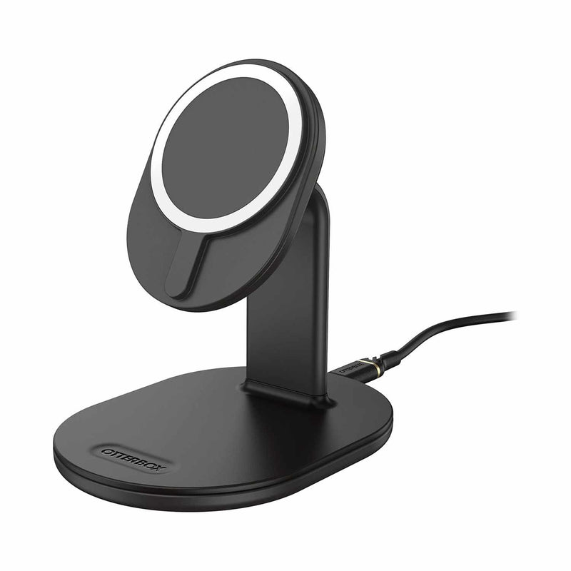 7881165 Wireless Charger Stand for MagSafe 7.5W Black/Glow Radiant