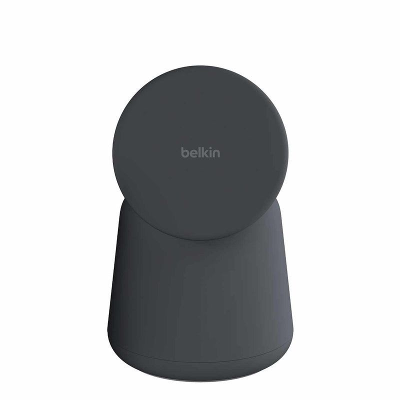 WIZ020ttH36 BoostCharge 15W 2-in-1 Wireless Charging Dock with MagSafe Charcoal