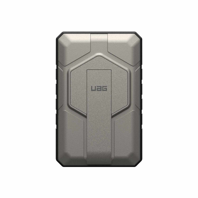 UAG Rugged Battery Pack with Kickstand for MagSafe 10K mAh 20W Black/Titanium