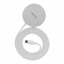 Q25SLV266627 15W Qi2 Magnetic Charger White