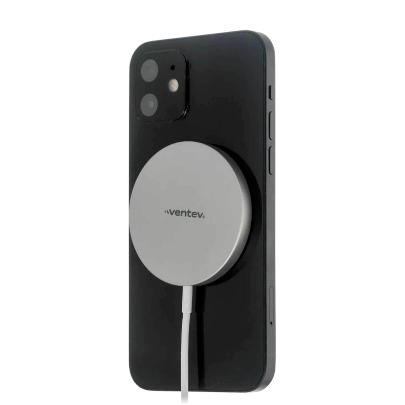 Q25SLV266627 15W Qi2 Magnetic Charger White