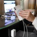 Q25SLV266627 15W Qi2 Magnetic Charger White