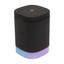 Helix/Retrak Lucid Charge LED 3-in-1 Wireless Charging MagSafe LED Valet Black