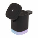 Helix/Retrak Lucid Charge LED 3-in-1 Wireless Charging MagSafe LED Valet Black