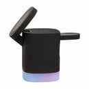 Helix/Retrak Lucid Charge LED 3-in-1 Wireless Charging MagSafe LED Valet Black