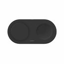 Belkin Qi2 2-in-1 Pad with 5W USB-C Port Black