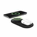 Belkin Qi2 2-in-1 Pad with 5W USB-C Port Black
