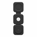Belkin BoostCharge Pro  Qi2 3-in-1 Travel Wireless Charging Pad 15W Black
