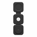 Belkin Qi2 3-in-1 Travel Wireless Charging Pad Black