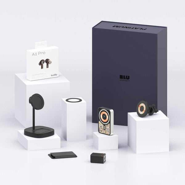 BEKNOIR Universal Accessory TechKit Platinum (9 items)