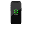 BEWCQi2CAR Qi2 Wireless Charging Car Mount 15W MagSafe Compatible Black