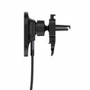 BEWCQi2CAR Qi2 Wireless Charging Car Mount 15W MagSafe Compatible Black