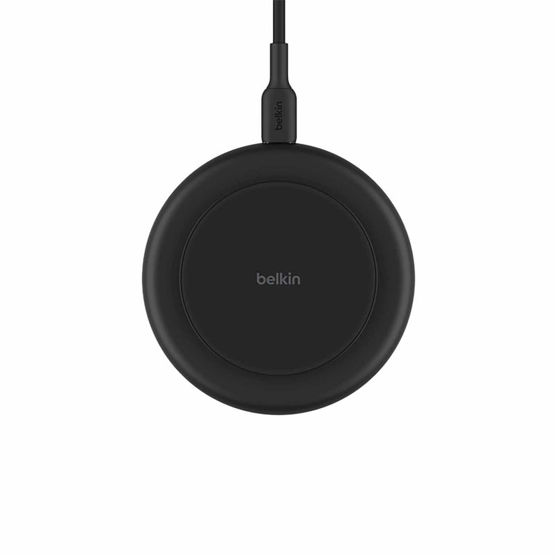 WIA009ttBK BoostCharge Magnetic Wireless Charging Pad with Qi2 15W Black