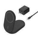 Belkin BoostCharge Qi2 Wireless Charging Stand 15W Black