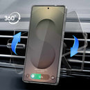 GPPWU025WIBBD Wireless Car Charger Black