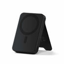 STB10Q2SK Qi2 10K Magnetic Power Bank with Stand Black
