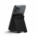 STB10Q2SK Qi2 10K Magnetic Power Bank with Stand Black