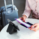 STB10Q2SK Qi2 10K Magnetic Power Bank with Stand Black