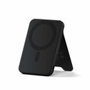 STB5Q2SK Qi2 5K Magnetic Power Bank with Stand Black