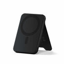 Satechi Qi2 5K Magnetic Power Bank with Stand Black