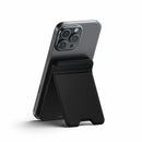 STB5Q2SK Qi2 5K Magnetic Power Bank with Stand Black