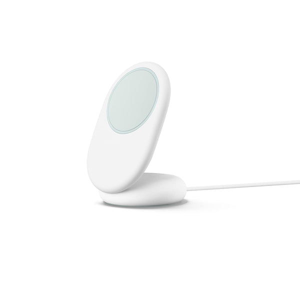 GA10042WW Pixelsnap Qi2 Charger with Stand Grey/White