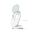 Google Pixelsnap Qi2 Charger with Stand Grey/White