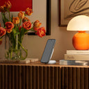 GA10042WW Pixelsnap Qi2 Charger with Stand Grey/White