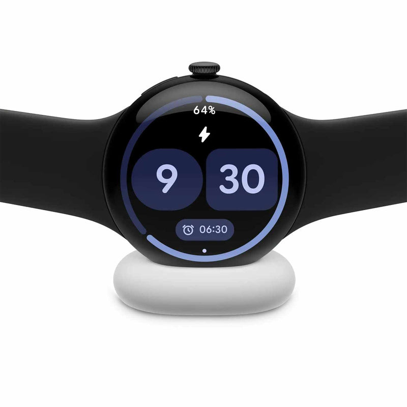 GA10026NA Pixelsnap Watch Quick Charging Dock Grey